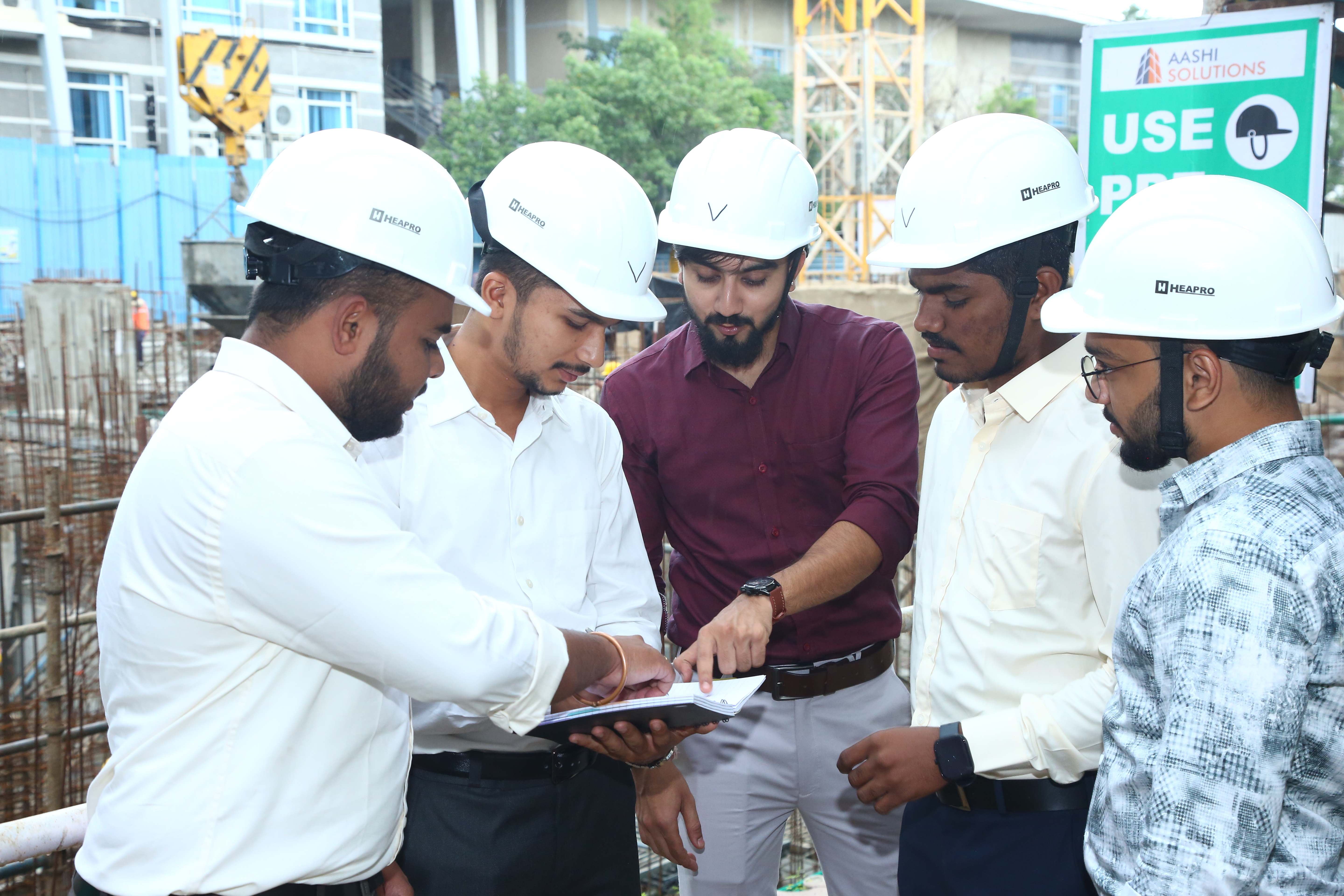 Creative architecture design concept 