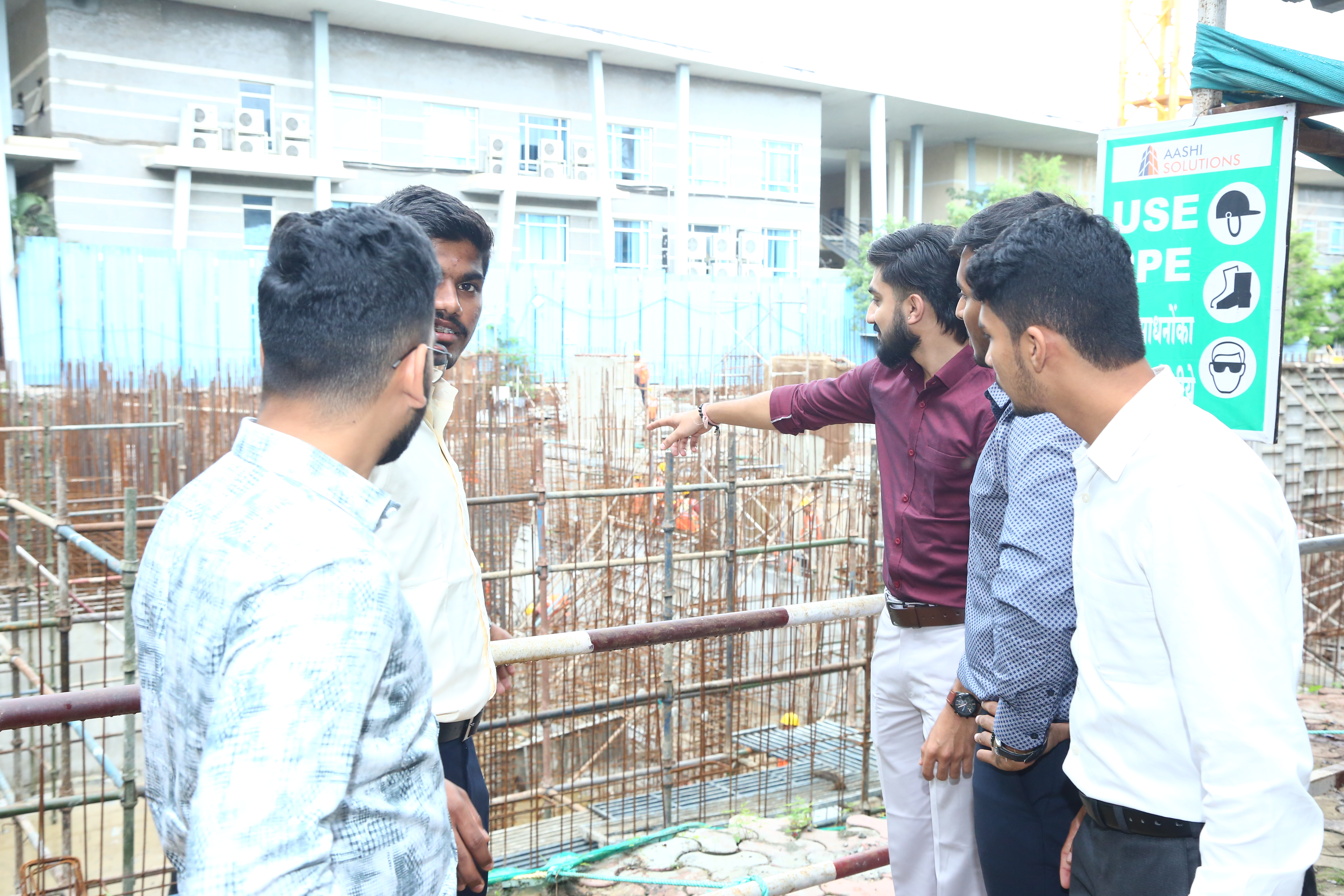 Students of PG Diploma in Construction Management