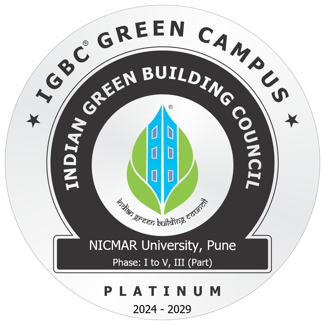 IGBC Plaque