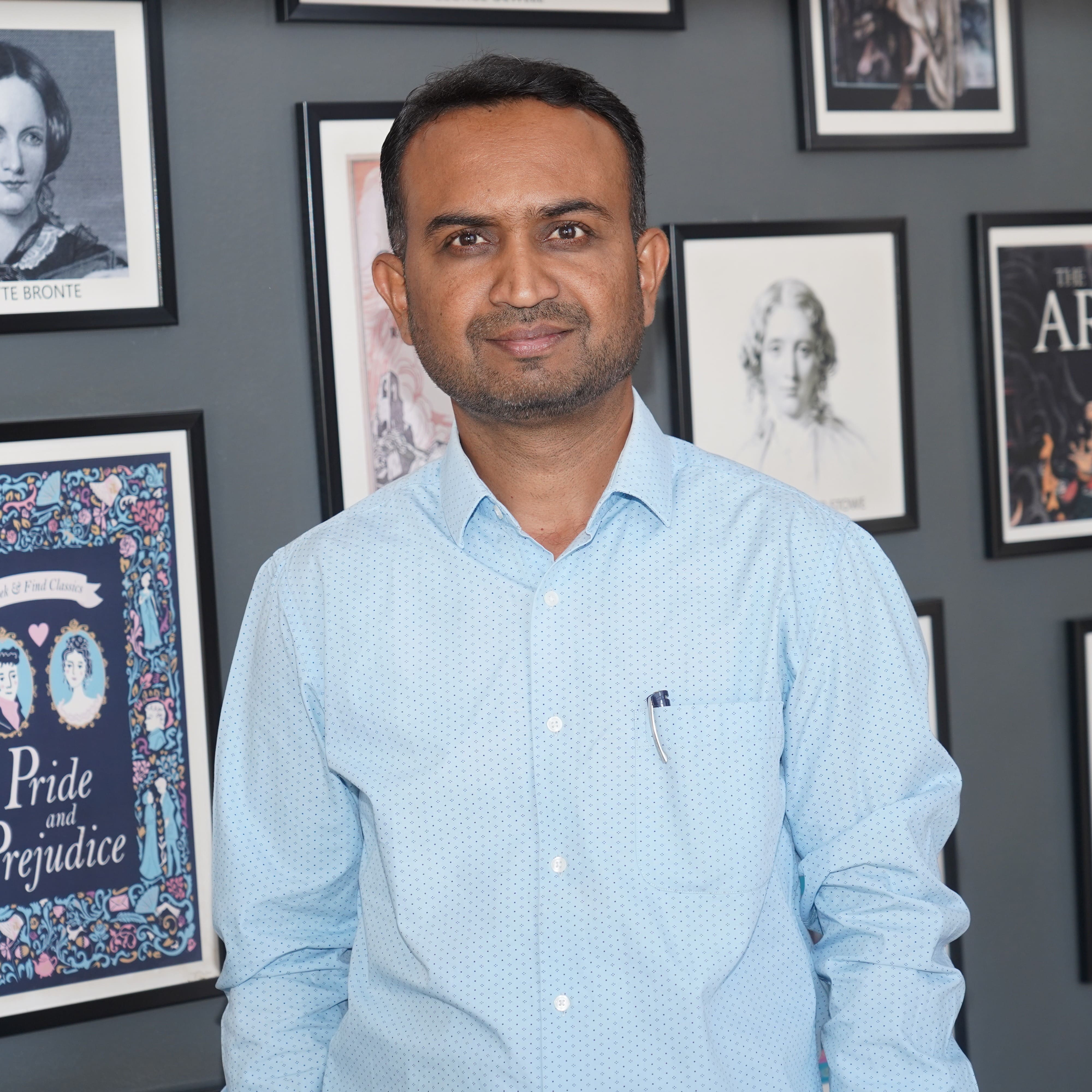 Prof. Kiran Nalawade 