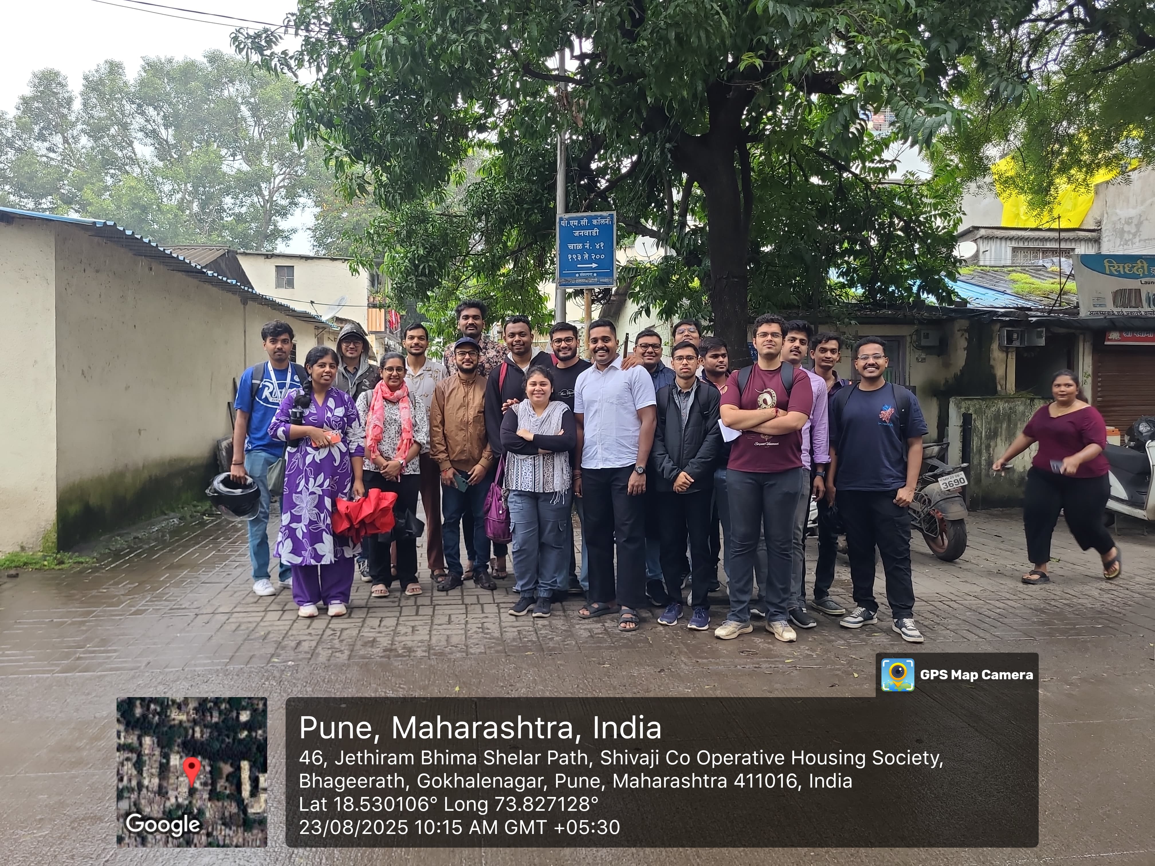 Social Immersion Event