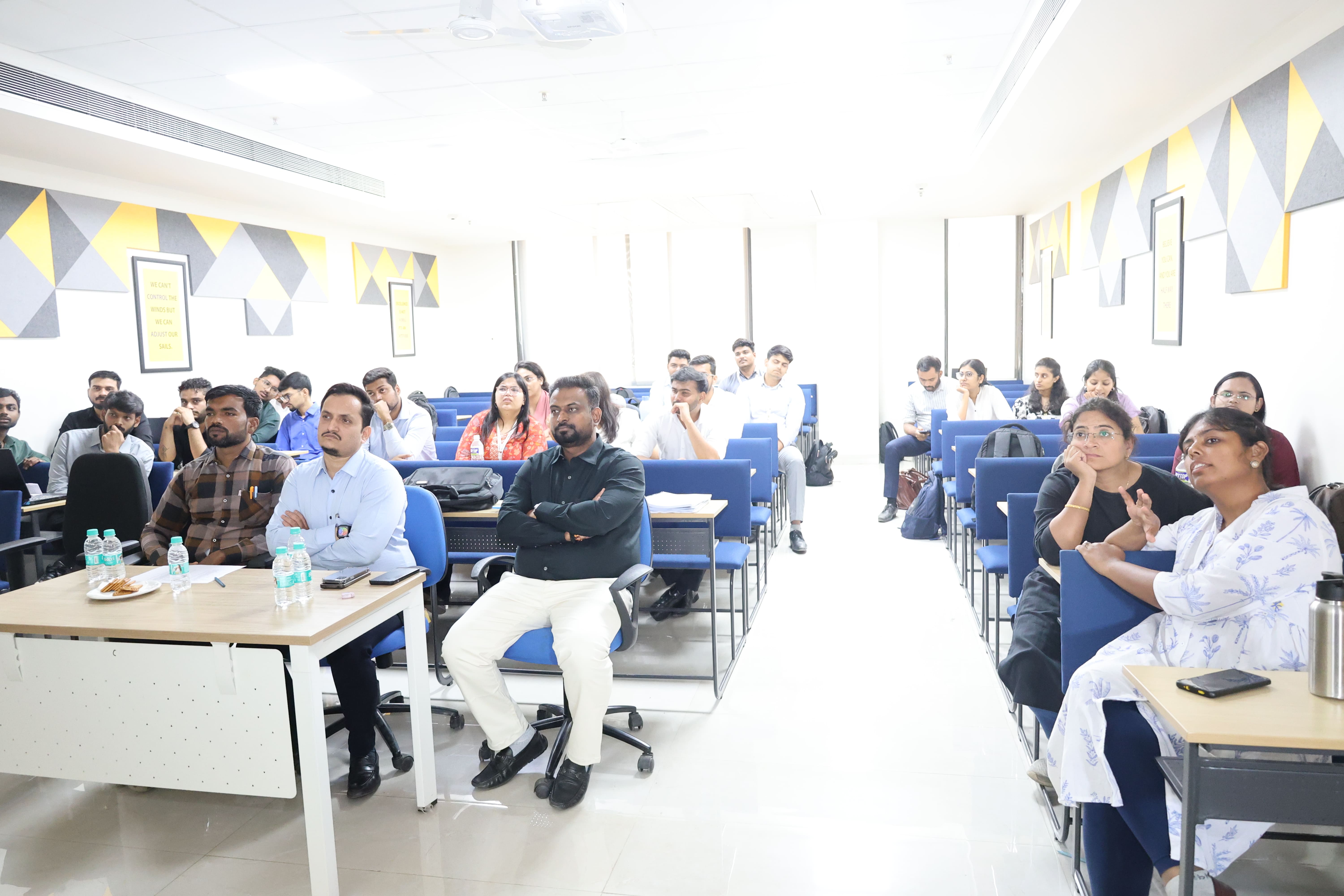 Immersive live project through industry collaboration