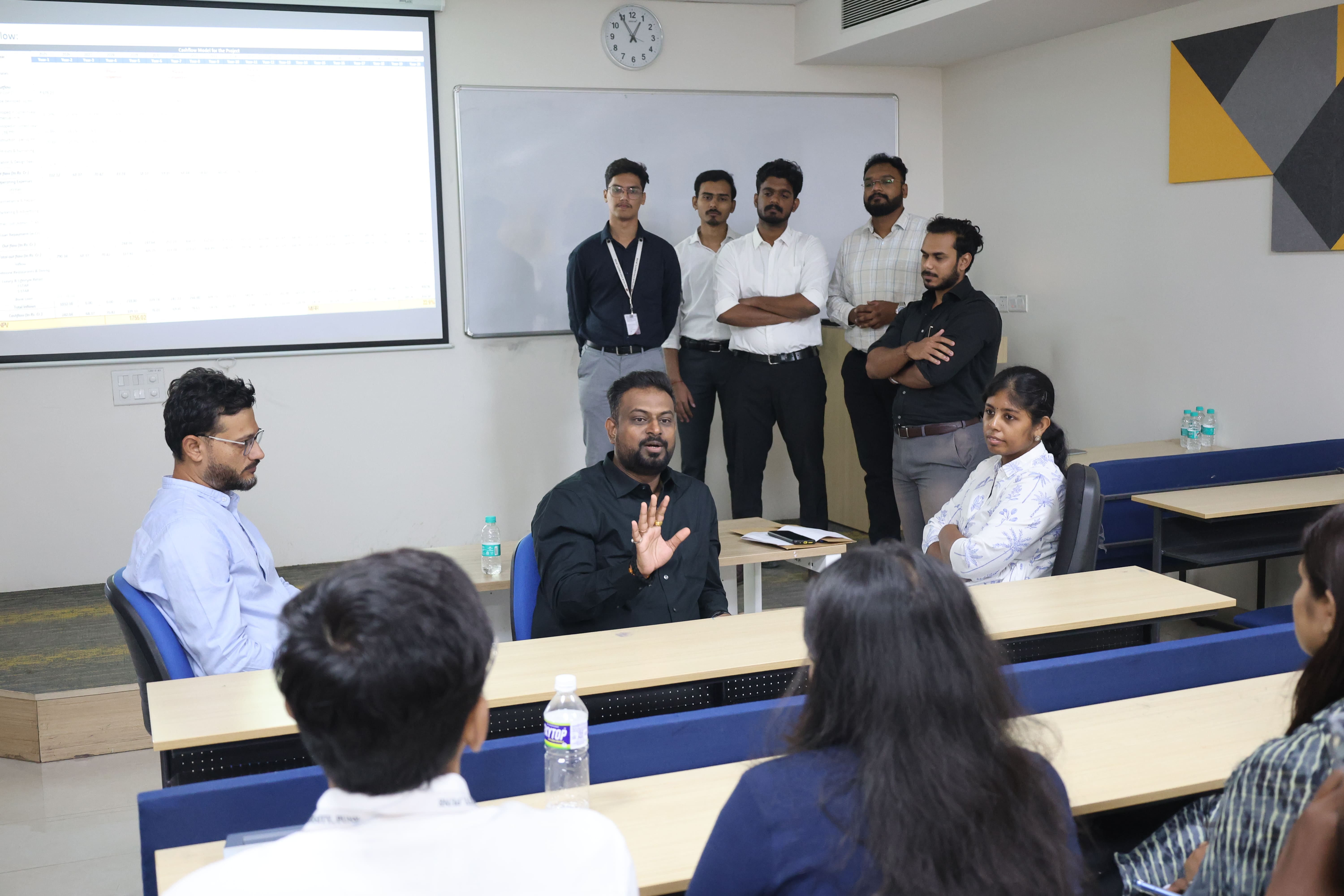 Immersive live project through industry collaboration