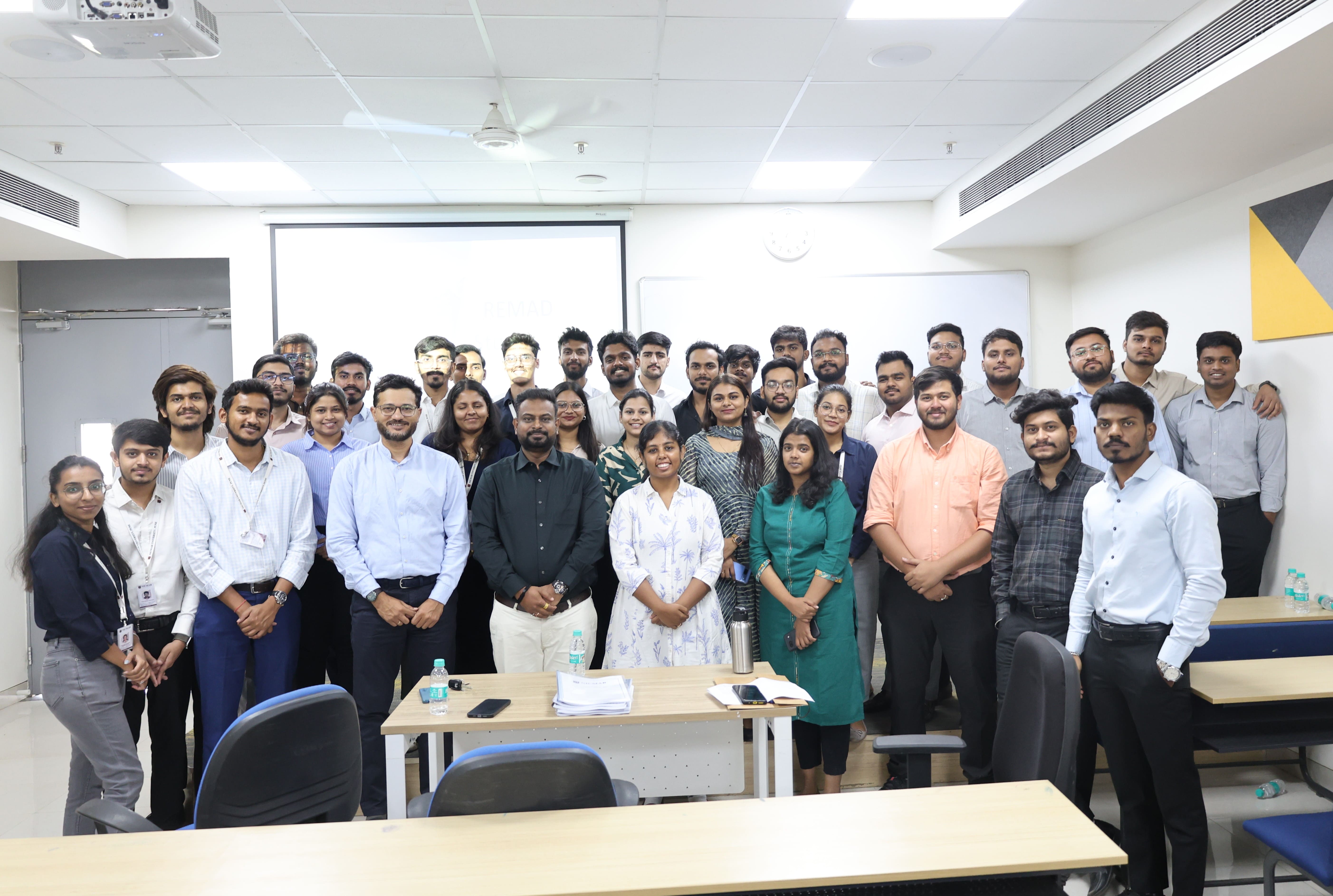 Immersive live project through industry collaboration