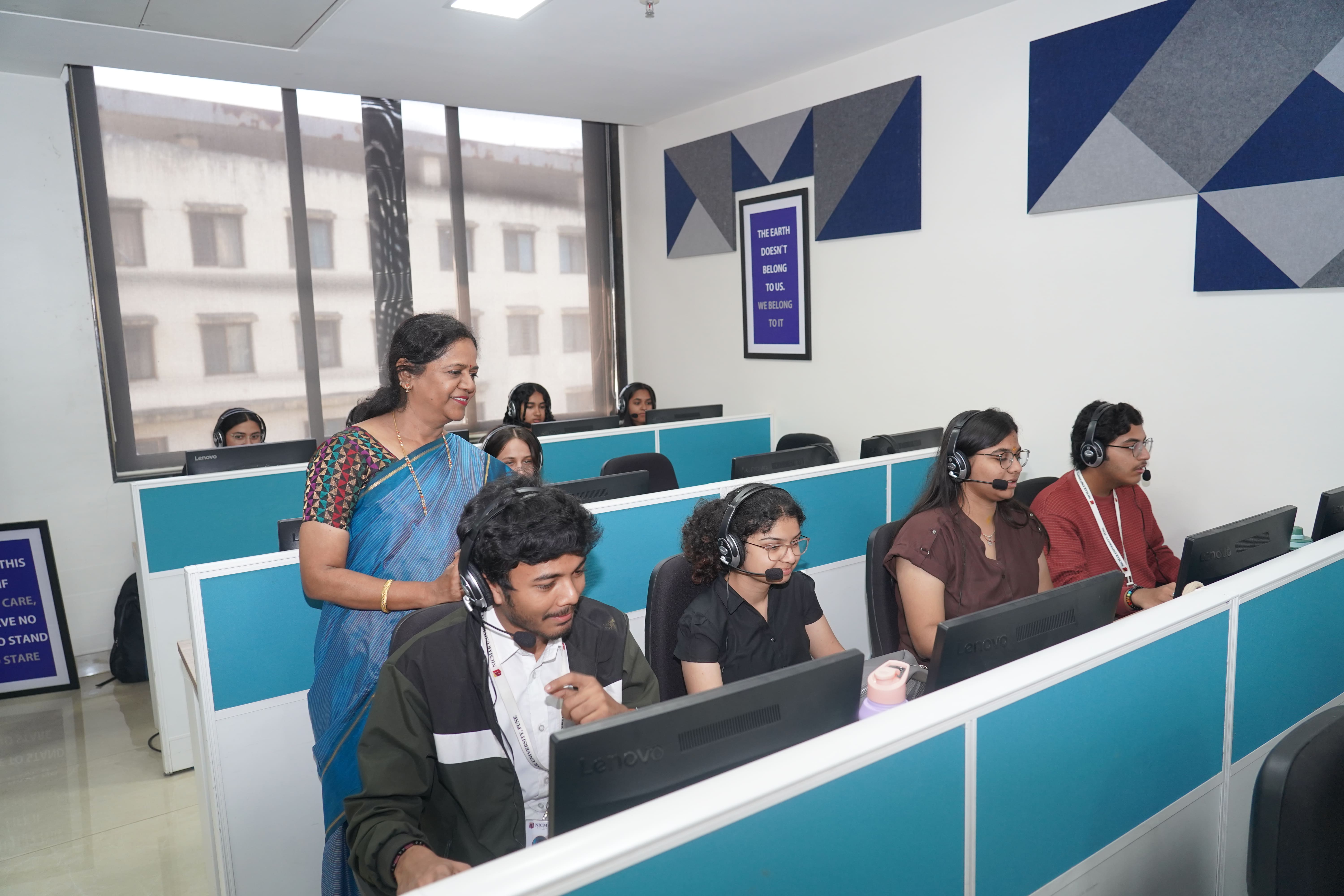 NICMAR Business School Inaugurates State-of-the-Art Language Lab