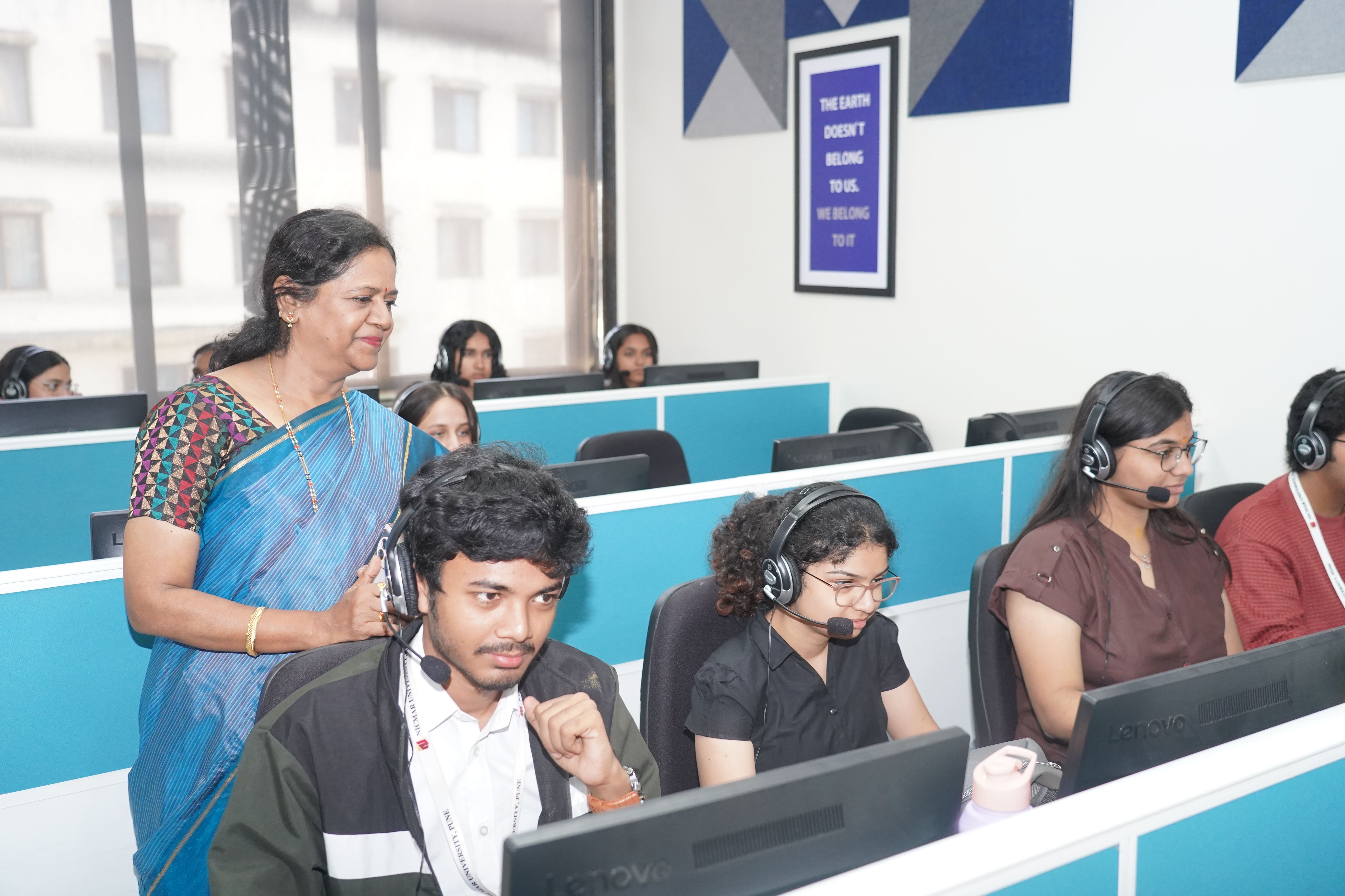 NICMAR Business School Inaugurates State-of-the-Art Language Lab