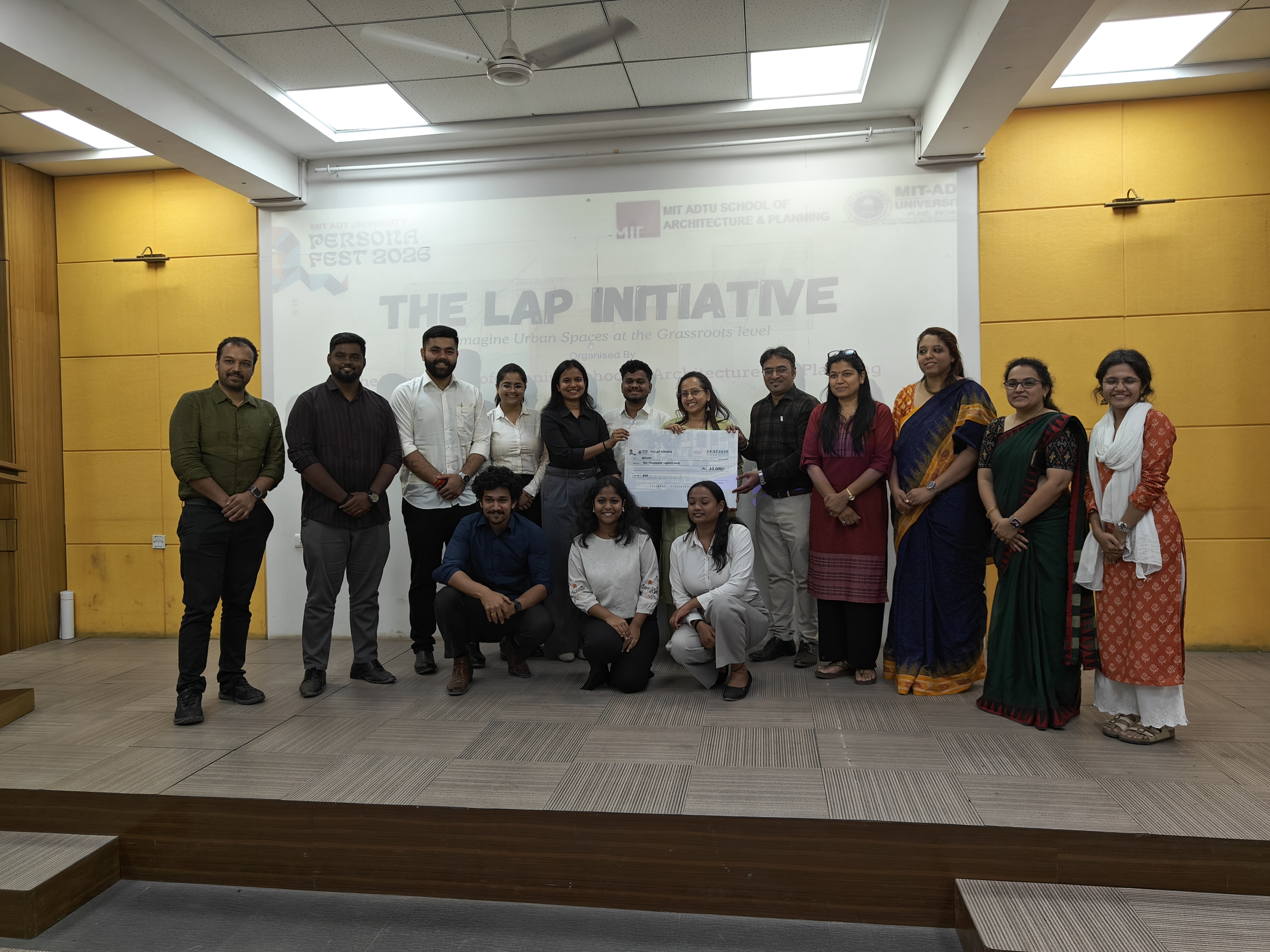 LAP Initiative 1st Prize 2026