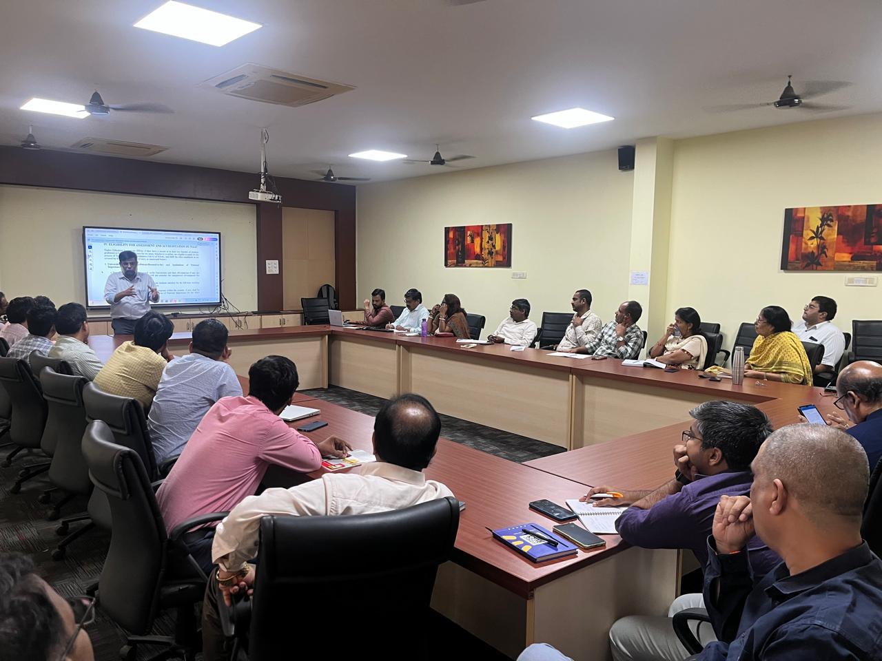 Workshop on NAAC Preparedness, CO–PO Mapping, and IDP