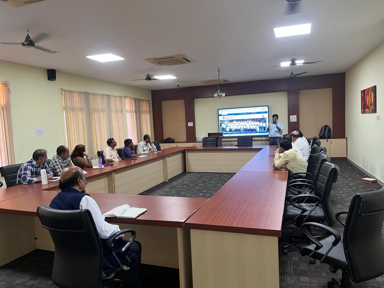 Workshop on NAAC Preparedness, CO–PO Mapping, and IDP