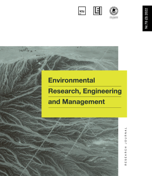 Environmental Research, Engineering and Management