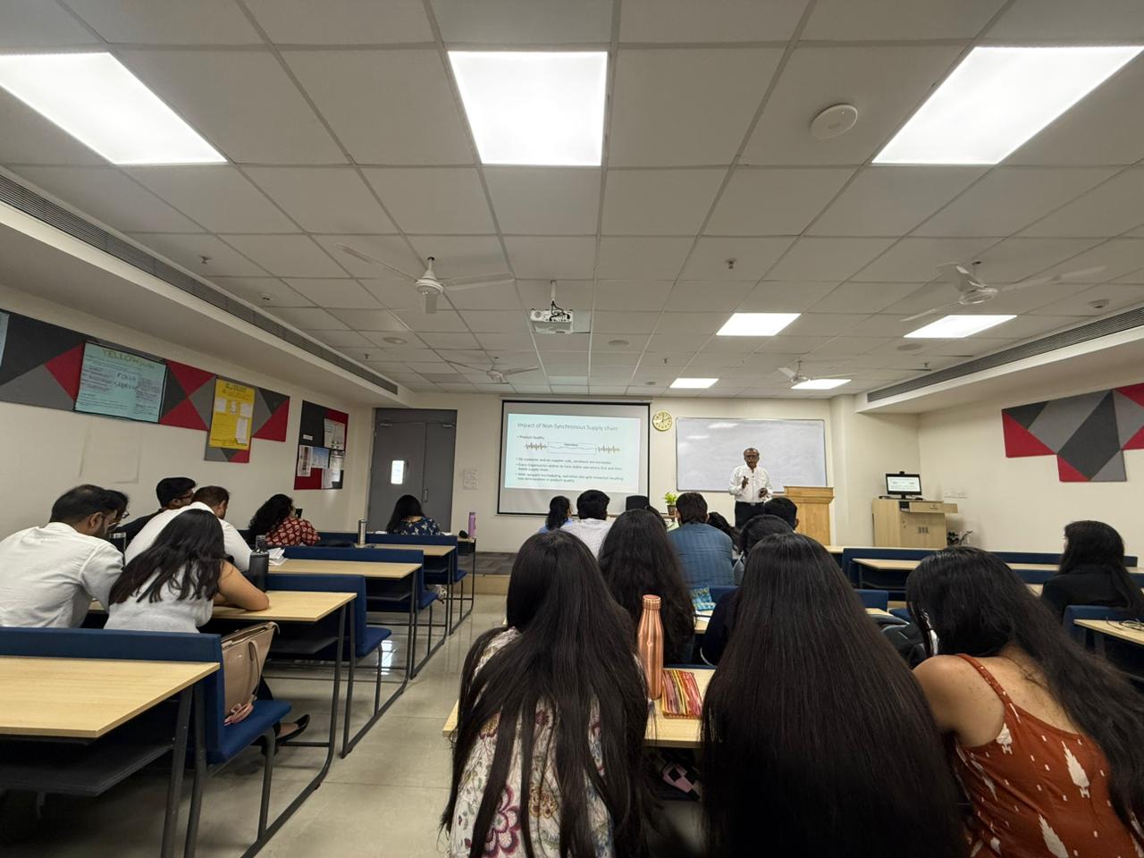 Synchronous Supply Chain