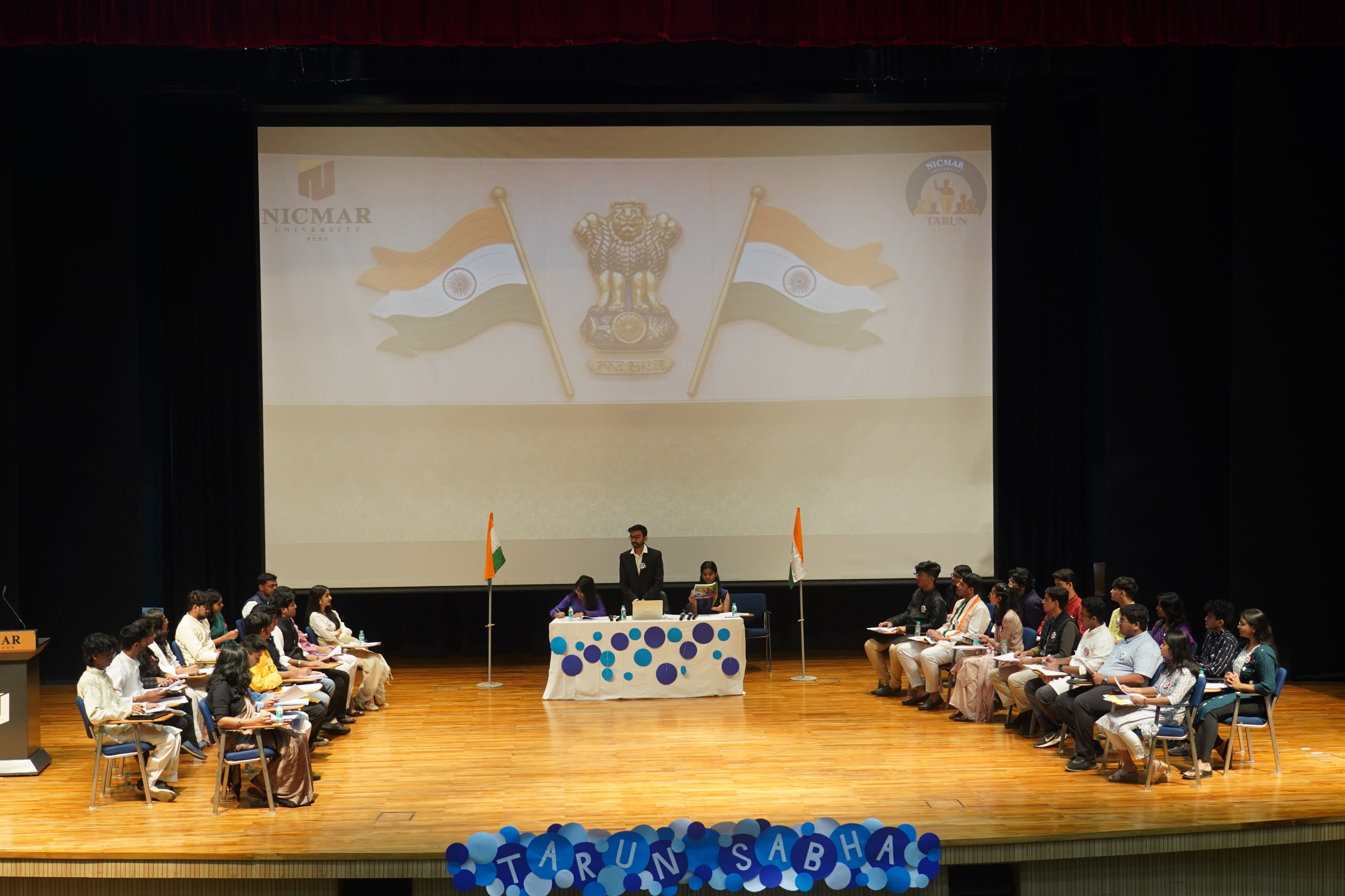 Tarun Sabha: a Mock Parliament Session on 22 January 2026