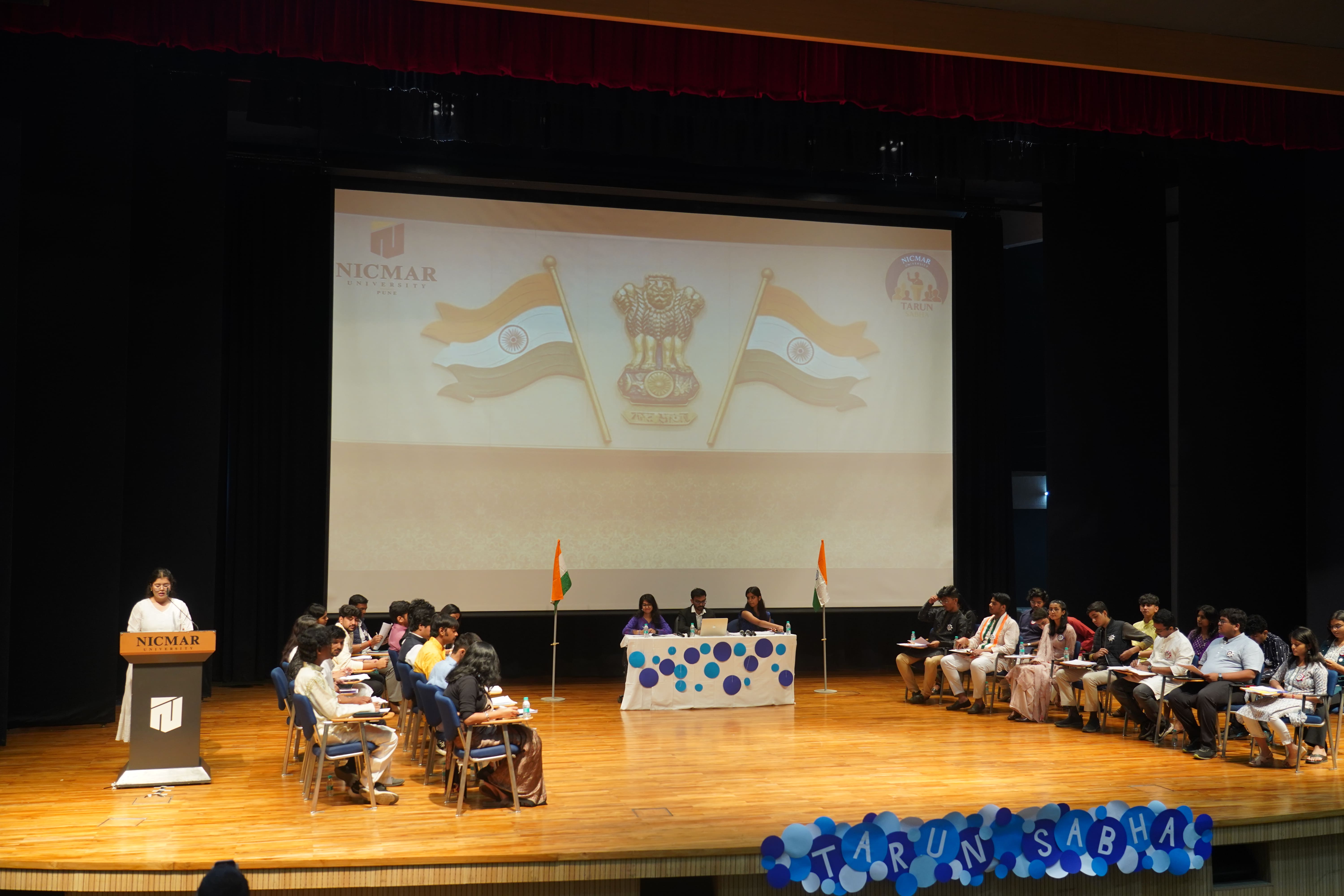 Tarun Sabha: a Mock Parliament Session on 22 January 2026