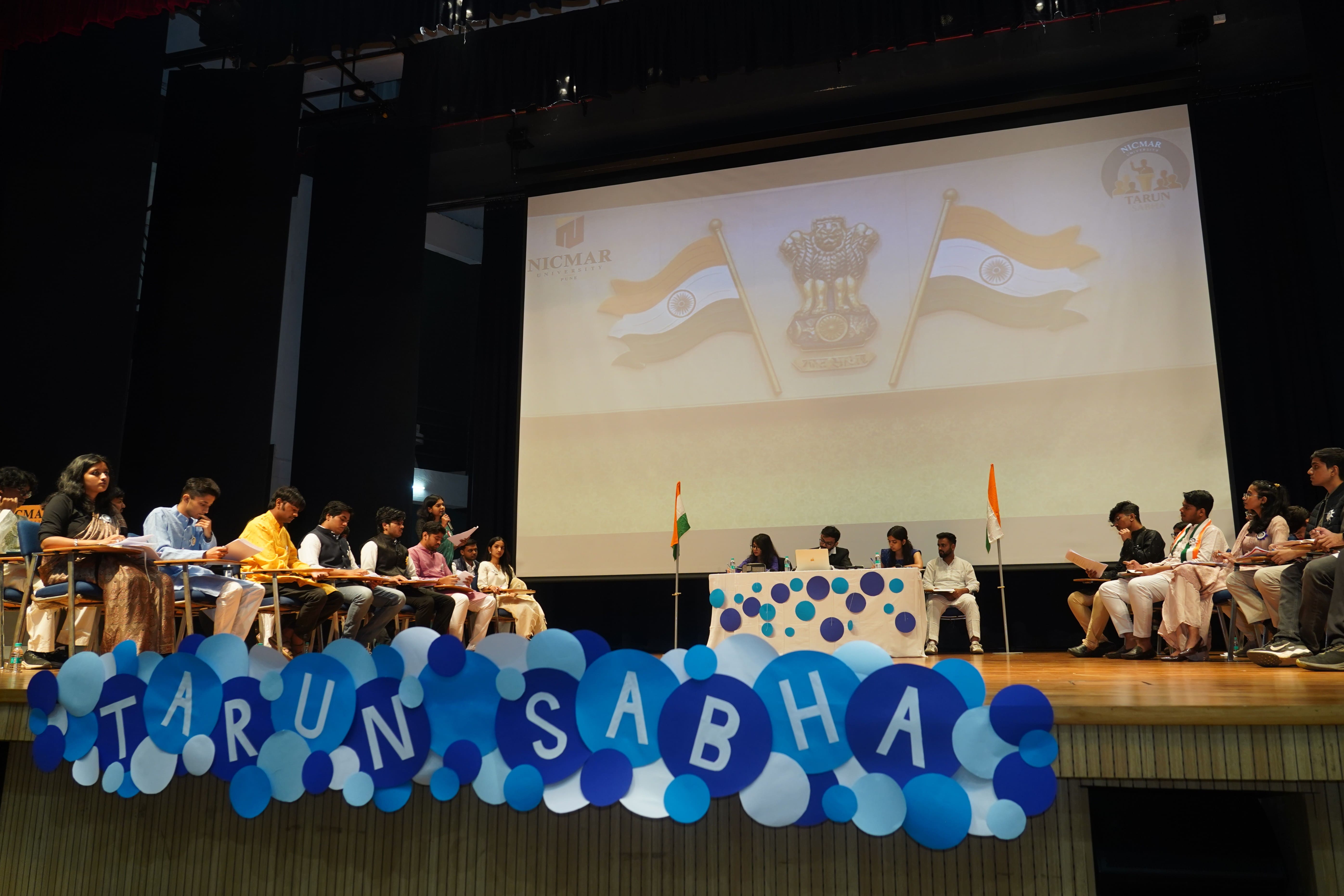 Tarun Sabha: a Mock Parliament Session on 22 January 2026