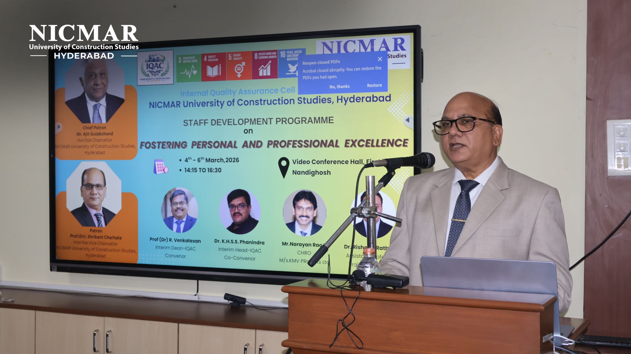 Staff Development Programme – Fostering Personal and Professional Excellence