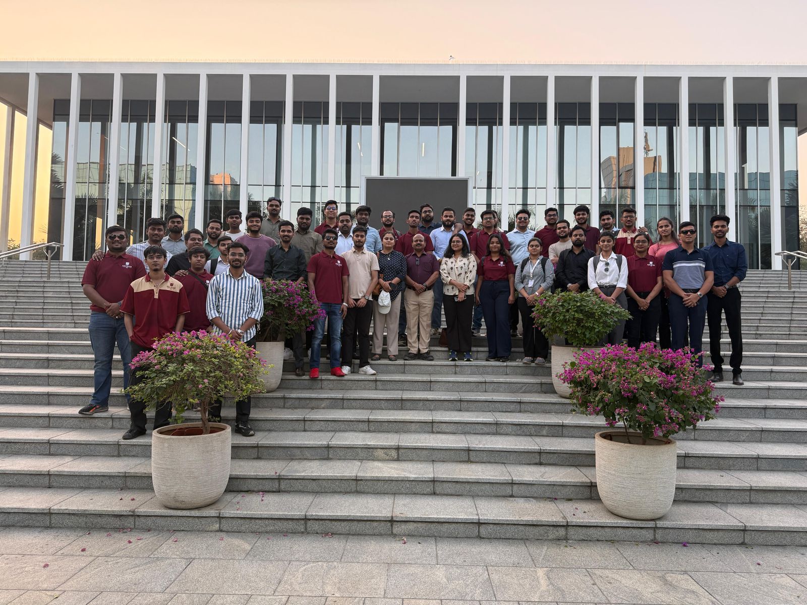 Site visit to Magarpatta City and One Residences by Mantra Properties