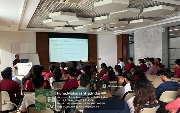 Site visit to Magarpatta City and One Residences by Mantra Properties