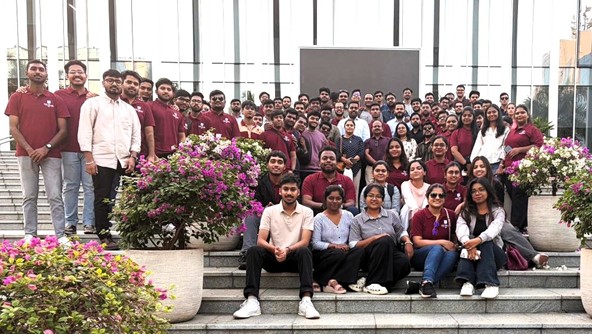 Site visit to Magarpatta City and One Residences by Mantra Properties