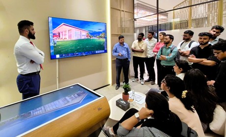 Site visit to Magarpatta City and One Residences by Mantra Properties