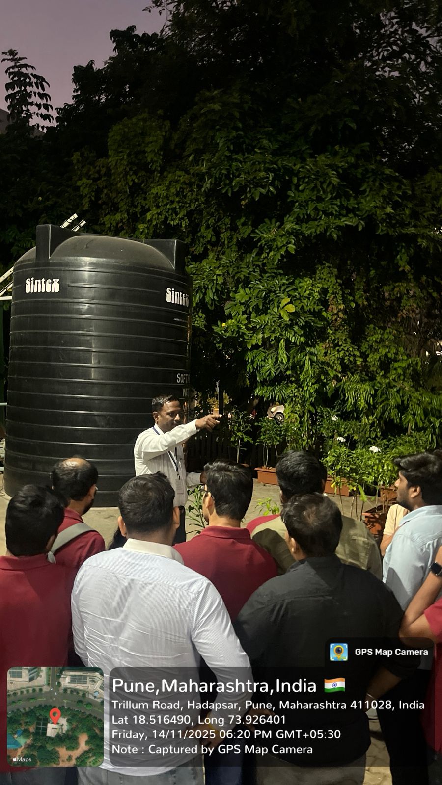 Site visit to Magarpatta City and One Residences by Mantra Properties