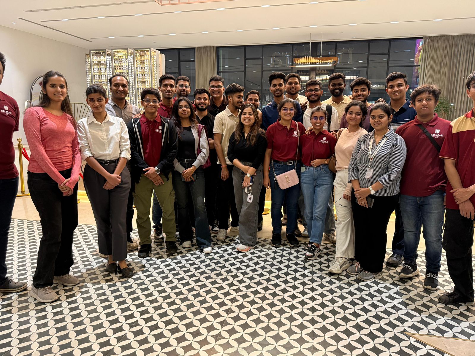 Site visit to Magarpatta City and One Residences by Mantra Properties