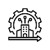 Digital and Smart Cities Icon